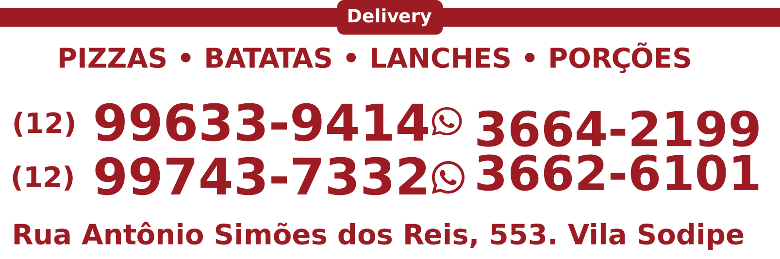Telefones 